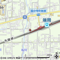 香川県高松市国分寺町新居552周辺の地図