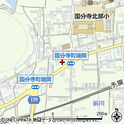 香川県高松市国分寺町新居1805-8周辺の地図