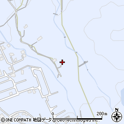 広島県東広島市黒瀬町市飯田271周辺の地図
