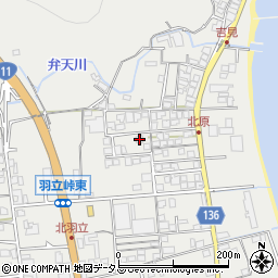 香川県さぬき市津田町津田2880-30周辺の地図