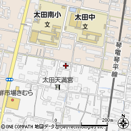 香川県高松市太田上町1145周辺の地図