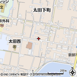 香川県高松市太田下町2088周辺の地図
