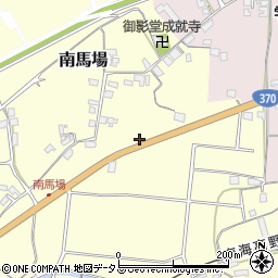 和歌山県橋本市南馬場212周辺の地図