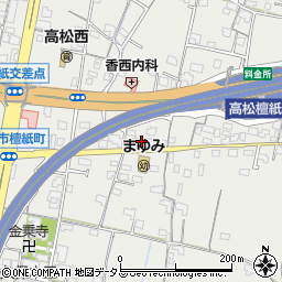香川県高松市檀紙町1541周辺の地図