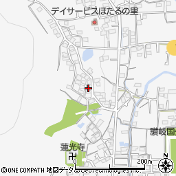 香川県高松市国分寺町国分1235周辺の地図