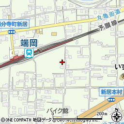 香川県高松市国分寺町新居437周辺の地図