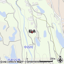 和歌山県伊都郡かつらぎ町柏木207周辺の地図