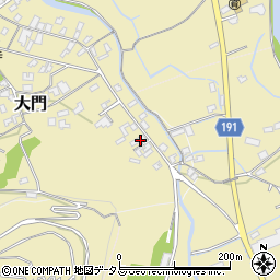 香川県綾歌郡宇多津町大門1122周辺の地図