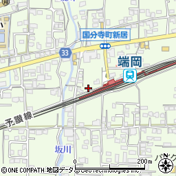 香川県高松市国分寺町新居551-7周辺の地図