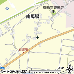 和歌山県橋本市南馬場183周辺の地図