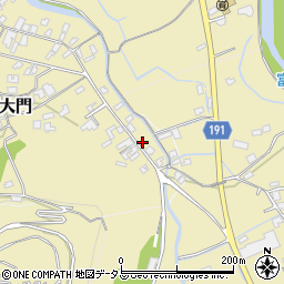 香川県綾歌郡宇多津町大門1110周辺の地図