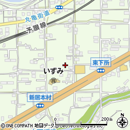 香川県高松市国分寺町新居279周辺の地図