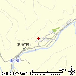 和歌山県和歌山市滝畑350周辺の地図