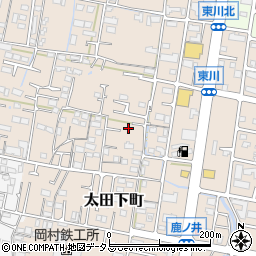 香川県高松市太田下町1623周辺の地図