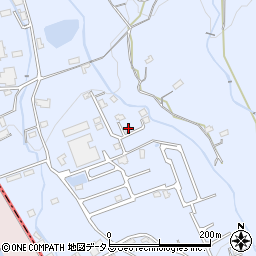 広島県東広島市黒瀬町市飯田144-28周辺の地図