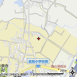 兵庫県南あわじ市志知南172周辺の地図