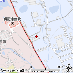 広島県東広島市黒瀬町市飯田10039周辺の地図