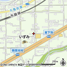 香川県高松市国分寺町新居277周辺の地図
