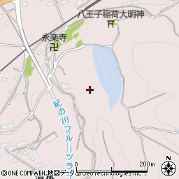 和歌山県橋本市清水779周辺の地図