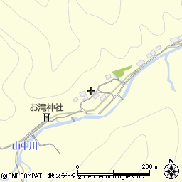 和歌山県和歌山市滝畑349周辺の地図