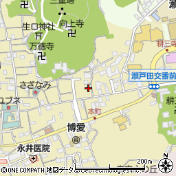 広島県尾道市瀬戸田町瀬戸田449-2周辺の地図