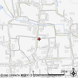 香川県高松市国分寺町国分2654-2周辺の地図