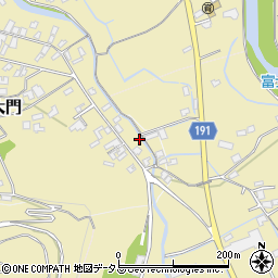 香川県綾歌郡宇多津町大門1111周辺の地図