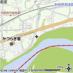 和歌山県伊都郡かつらぎ町中飯降1126周辺の地図
