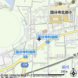 香川県高松市国分寺町新居1809周辺の地図