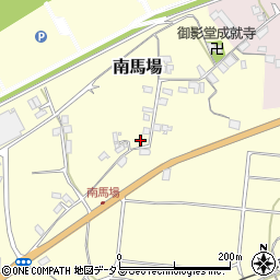 和歌山県橋本市南馬場987周辺の地図