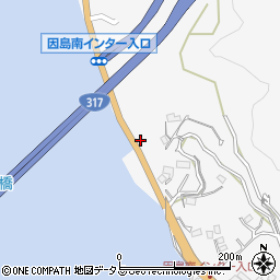 広島県尾道市因島田熊町竹長区4743周辺の地図