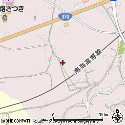 和歌山県橋本市清水470周辺の地図