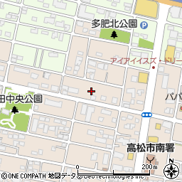 香川県高松市多肥下町1507周辺の地図
