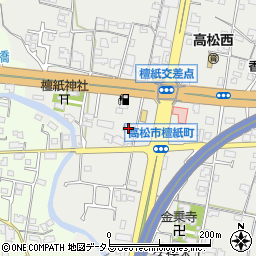 松村石油有限会社周辺の地図