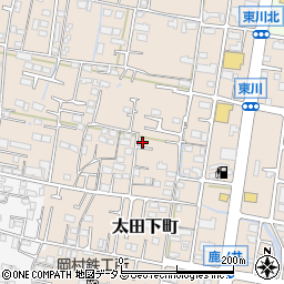 香川県高松市太田下町1632周辺の地図