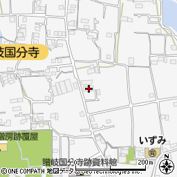 香川県高松市国分寺町国分2360周辺の地図