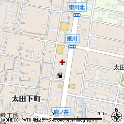 香川県高松市太田下町3007周辺の地図