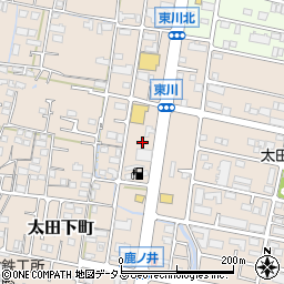ダイキン・ヒーバック（ＨＶＡＣ）ソリューション中四国株式会社　高松支店周辺の地図