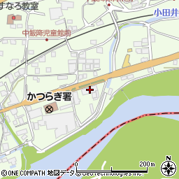 和歌山県伊都郡かつらぎ町中飯降1177周辺の地図