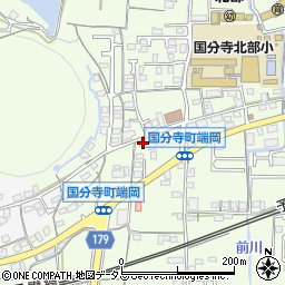 香川県高松市国分寺町新居1810周辺の地図