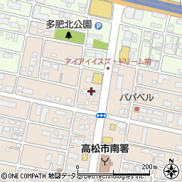 香川県高松市多肥下町1506周辺の地図