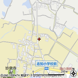 兵庫県南あわじ市志知南166周辺の地図