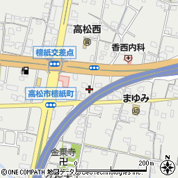 香川県高松市檀紙町1576-11周辺の地図