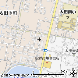 香川県高松市太田下町1925周辺の地図