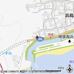 三重県志摩市浜島町南張1530周辺の地図