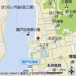 瀬戸田しまなみＤＭＯ株式会社周辺の地図