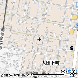 香川県高松市太田下町1645周辺の地図