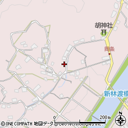 広島県呉市郷原町106周辺の地図