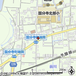 香川県高松市国分寺町新居1684周辺の地図