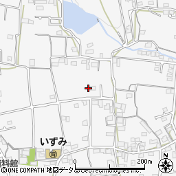 香川県高松市国分寺町国分2462周辺の地図